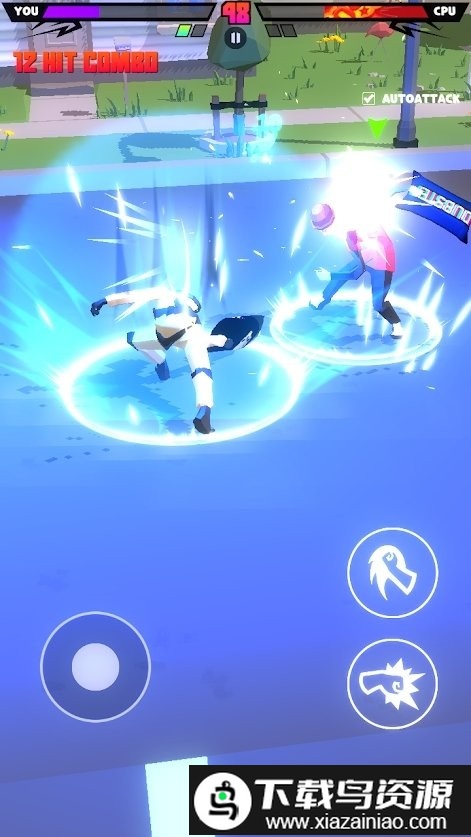 枕头大战游戏(Pillow Fight)截图2