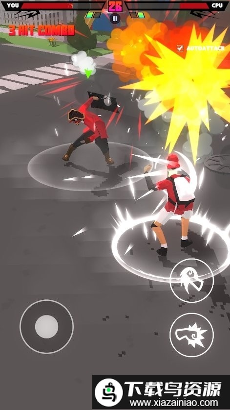 枕头大战游戏(Pillow Fight)截图3