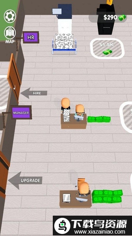 办公室的日常游戏截图1