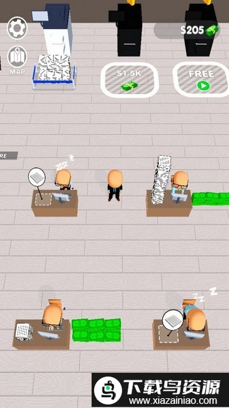 办公室的日常游戏截图4