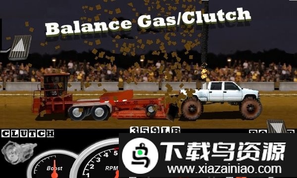 拖拉机拉力赛游戏(Tractor Pull)截图1
