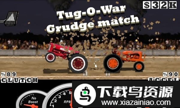 拖拉机拉力赛游戏(Tractor Pull)截图2