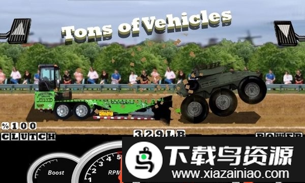 拖拉机拉力赛游戏(Tractor Pull)截图3