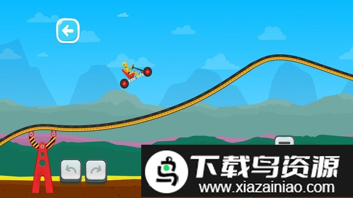 坡道大冲刺游戏截图3
