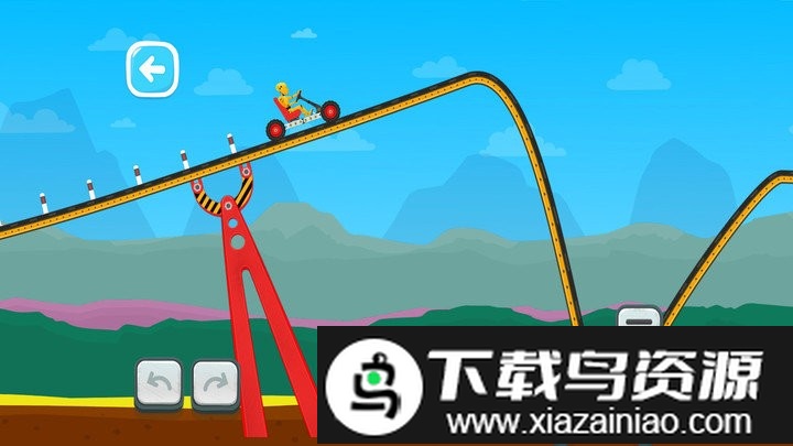 坡道大冲刺游戏截图4