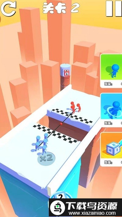 拔河大作战游戏截图1