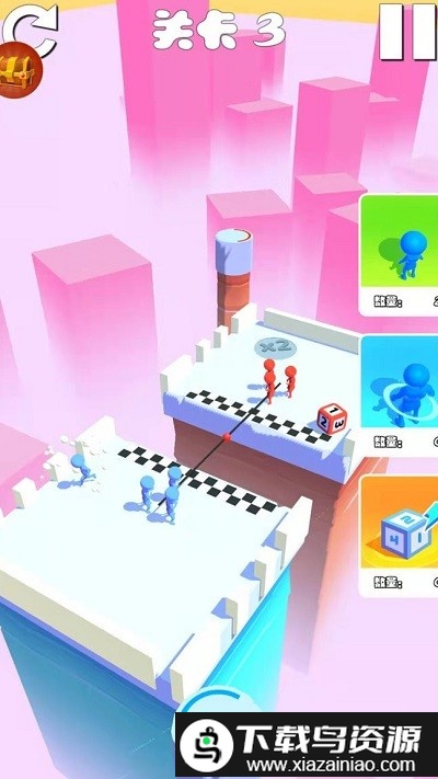 拔河大作战游戏截图2