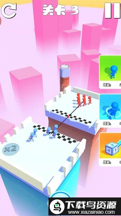 拔河大作战游戏截图3