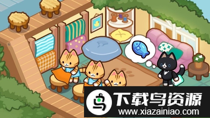 猫咪放置大亨手机版截图1