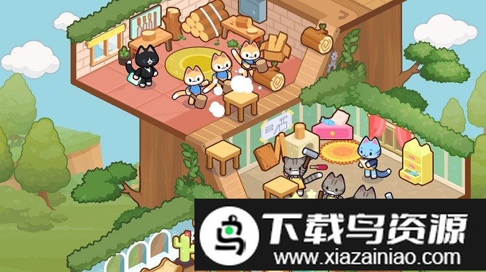 猫咪放置大亨手机版截图2