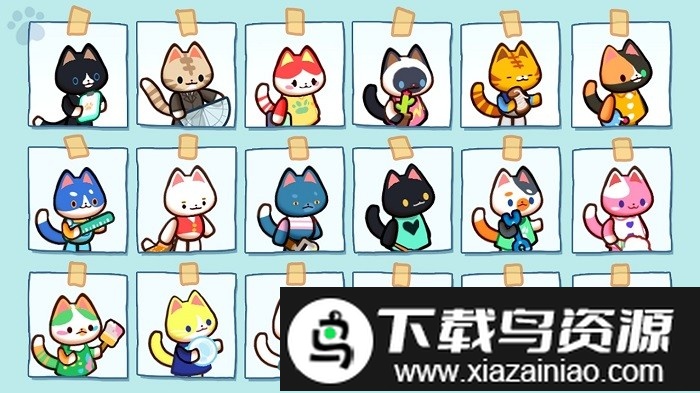 猫咪放置大亨手机版截图3