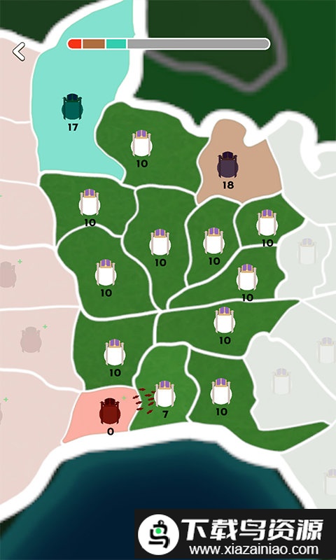 火柴人三国战争免费版截图3