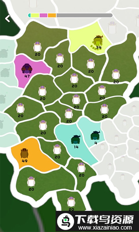 火柴人三国战争免费版截图4