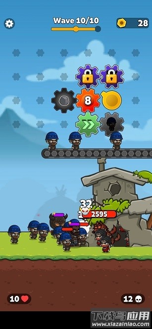 齿轮战争免广告