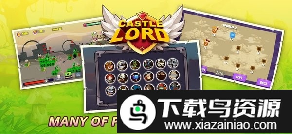 城堡领主游戏(Castle Lords)截图1