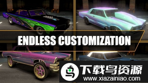 无极限飙车2游戏截图2