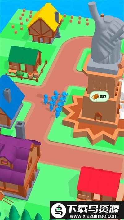 模拟经营小岛的游戏截图2