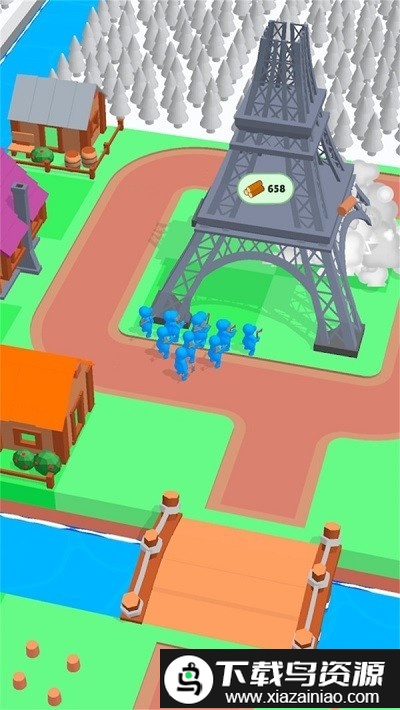 模拟经营小岛的游戏截图3