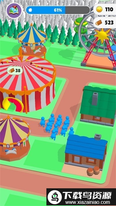 模拟经营小岛的游戏截图4