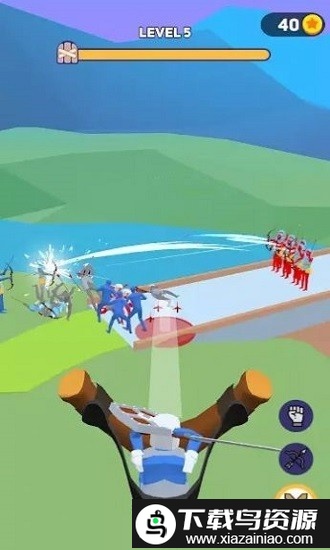 投球防守游戏截图3