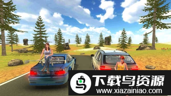 城市漂移赛车驾驶游戏截图3