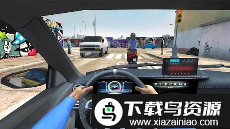 疯狂出租车驾驶模拟器截图1