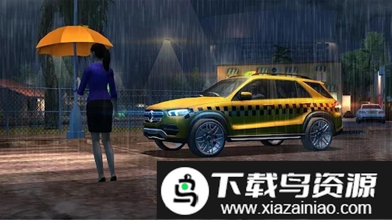 疯狂出租车驾驶模拟器截图2