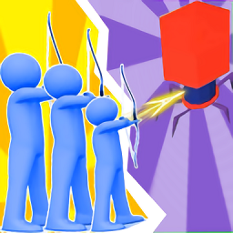 加入射击战斗最新版(join & shoot)