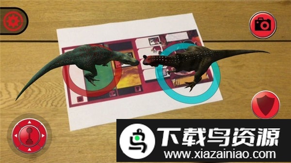 恐龙争霸赛来了手游截图1