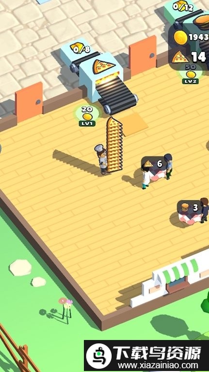 烹饪手艺游戏截图1