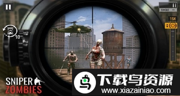 僵尸狙击手游戏截图2