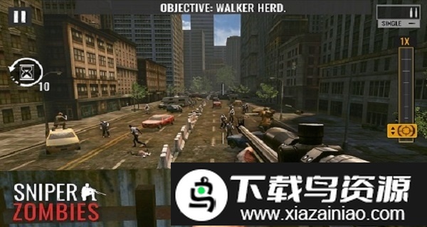 僵尸狙击手游戏截图3