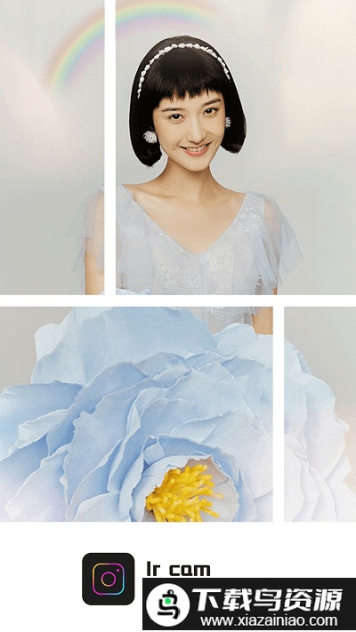 lrcam美颜复古滤镜相机截图4