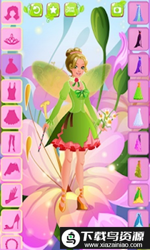 公主换妆游戏截图4