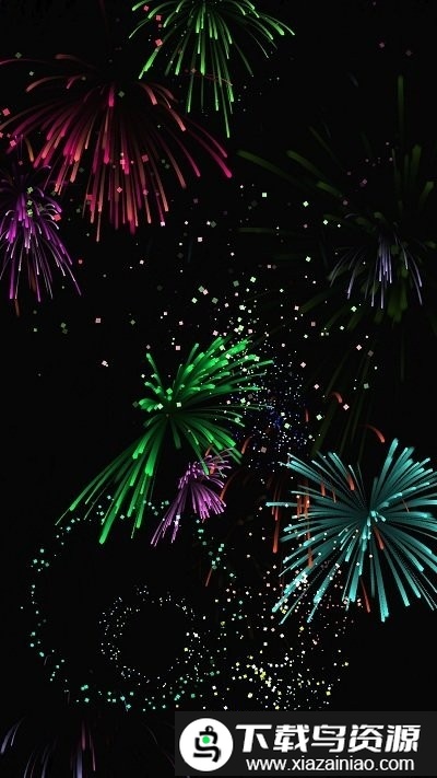 炫彩烟花模拟器游戏手机版截图1