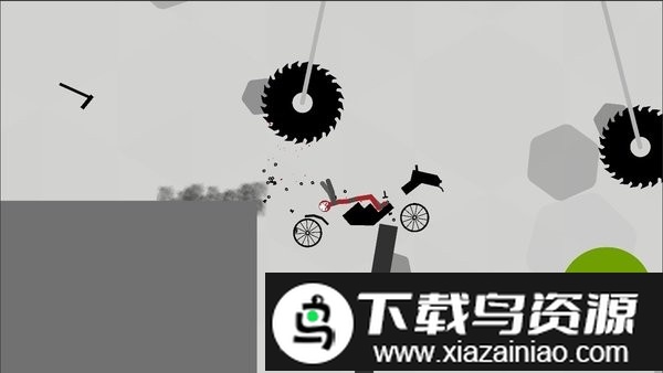 火柴人摔倒游戏(Stickman Falling)截图4