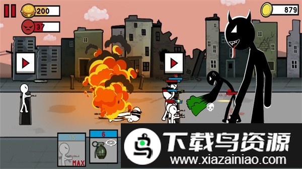 火柴人世界战争模拟器最新截图1