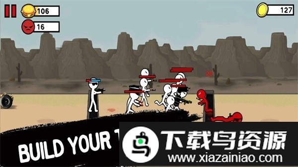 火柴人世界战争模拟器最新截图3