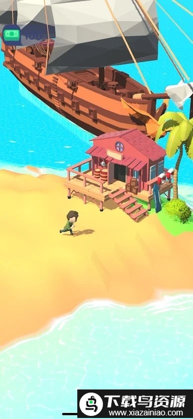 梦想岛屿游戏(Resort Craft)截图3