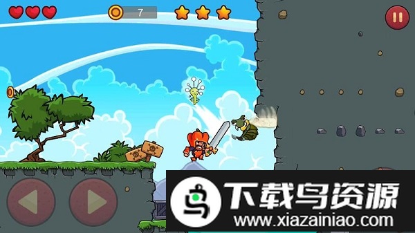 奥特里亚英雄游戏截图2