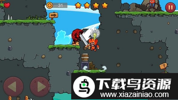 奥特里亚英雄游戏截图3