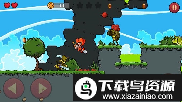 奥特里亚英雄游戏截图4