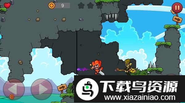 奥特里亚英雄游戏截图5