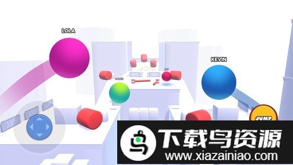 球球比赛小游戏截图2