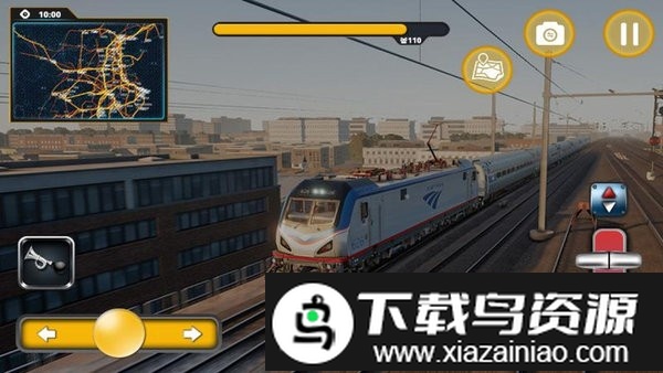 火车轨道模拟器手游截图1