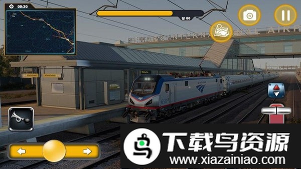 火车轨道模拟器手游截图2