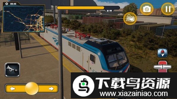 火车轨道模拟器手游截图3