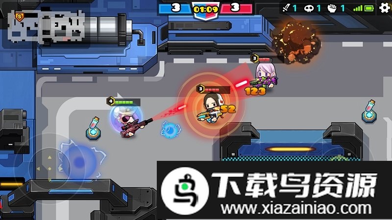 反斗联盟旧版本截图1