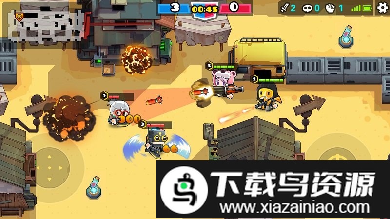 反斗联盟旧版本截图2