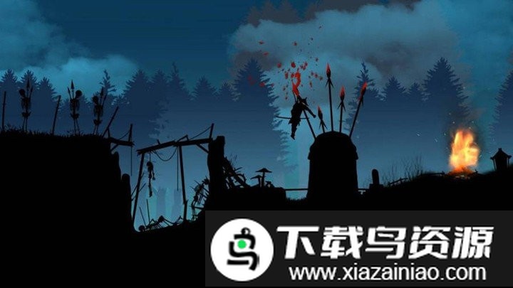 火柴人对决4人游戏截图1